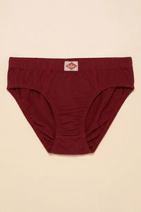Lee Cooper Boys Solid Briefs (Pack of 3) - Multicolor — thumbnail 8